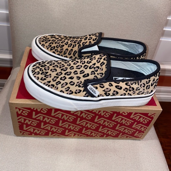 Vans Shoes - Vans | Slip-On Leopard
